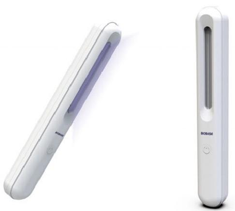 Hand-Held UV Disinfection Stick