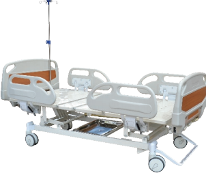 Hand operated sickbed - 01C