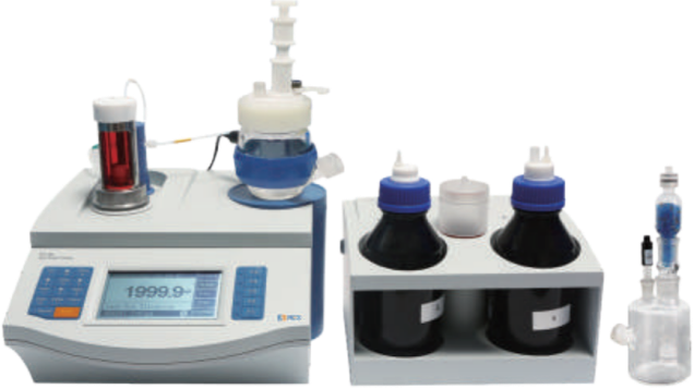 KFT-40VC Karl Fischer Titrator