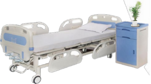 Hand operated sickbed - 01F