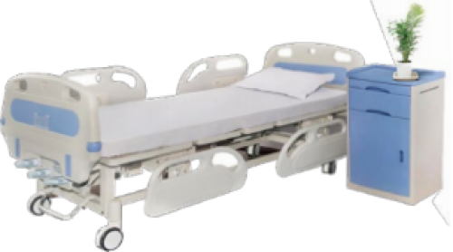 Hand operated sickbed - 01F