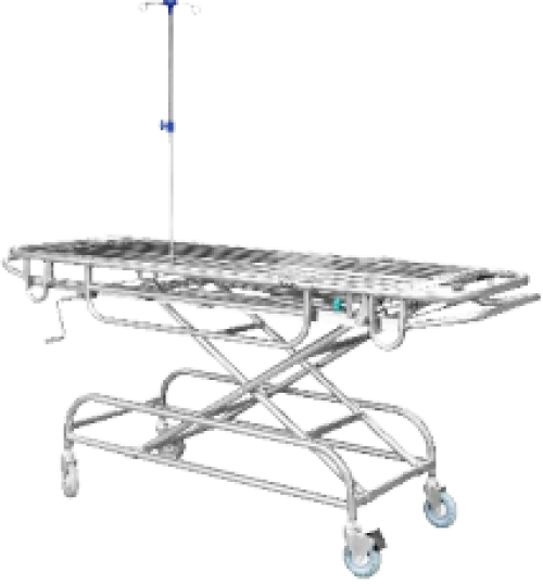 Stretcher truck (lifting stretcher)