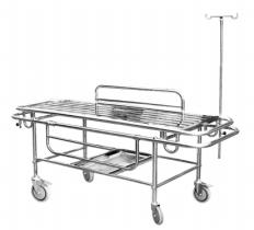 Stretcher truck (4 small wheels)