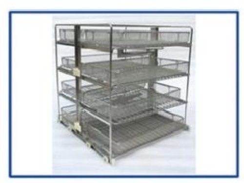 Double Door Automatic Glassware Washer