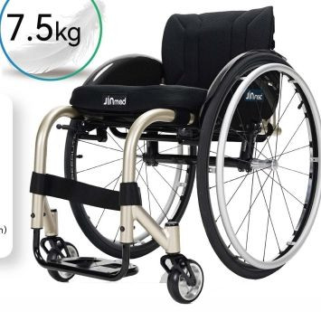 NA-437 Magnesium alloy wheelchair,Lighter experience