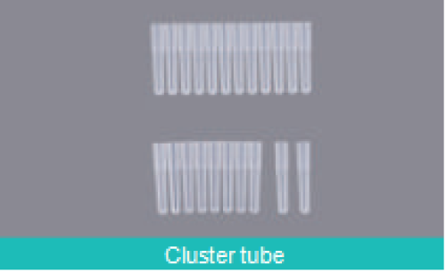 Cluster tube