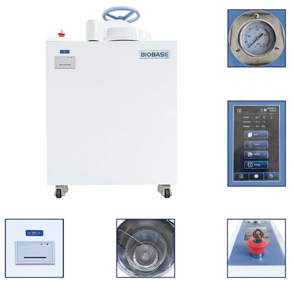 Biosafety   AutoclaveBKQ-B50BL