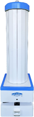 Non magnetic autonomous mobile intelligent disinfection machine