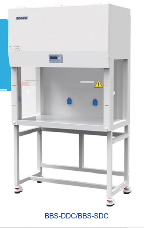 Biobase Laminar Flow PCR Cabinet.