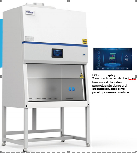 Class II A2 Biological Safety Cabinet BSC- PRO series