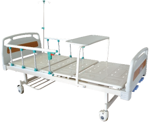 Hand operated sickbed - 03E