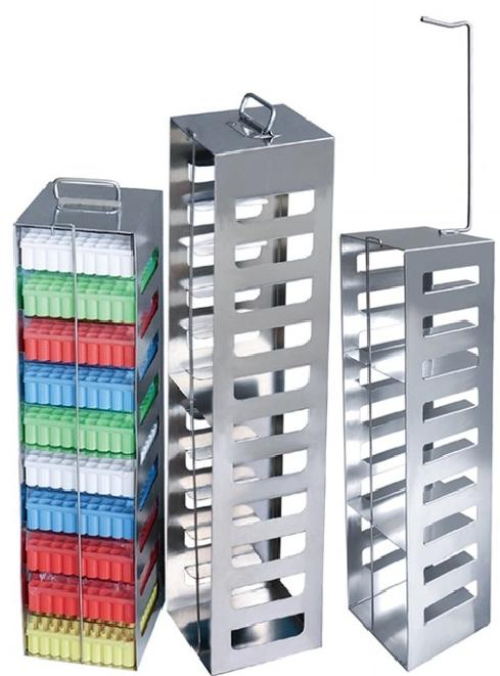 Vertical Freezer Rack