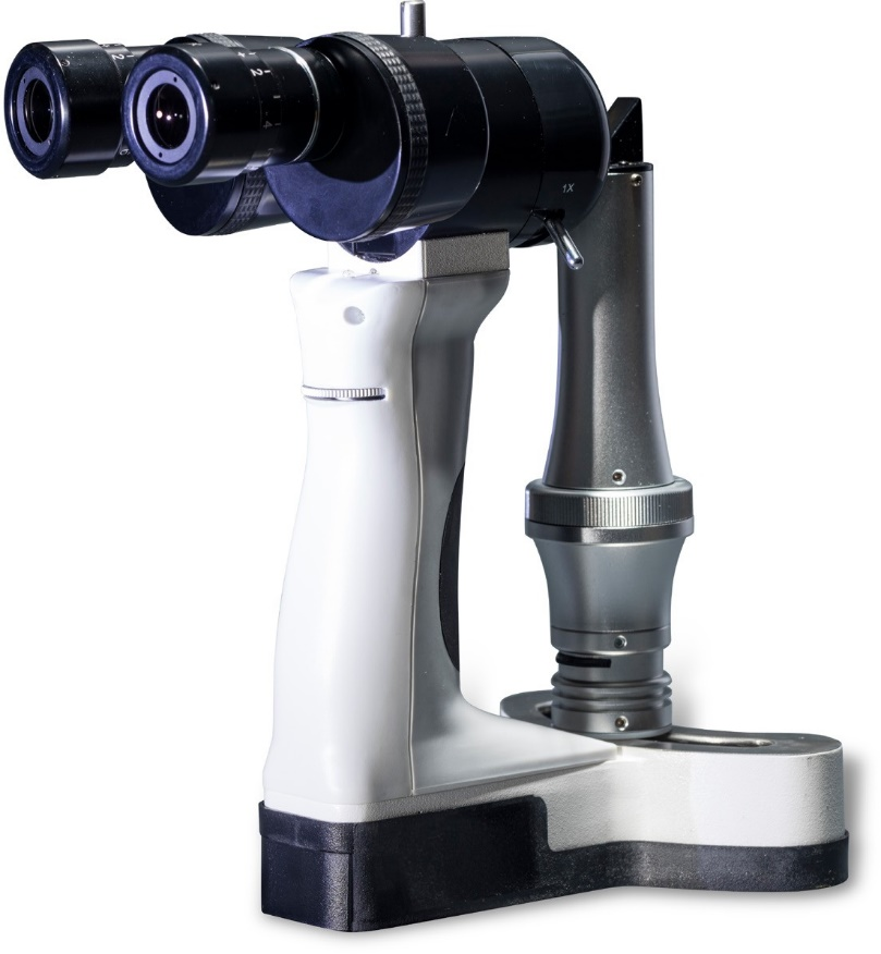 YZ3 Binocular habnd held slit lamp microscope