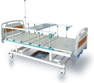 Hand operated sickbed - 03A