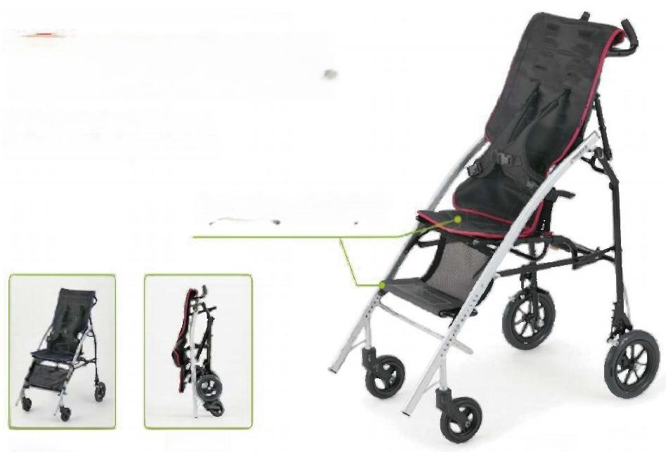 Lightweight,compact,foldable Baby strollerPIGLEOⅡ