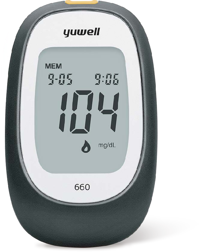 BLOOD GLUCOSE  MONITORING SYSTEMS 660