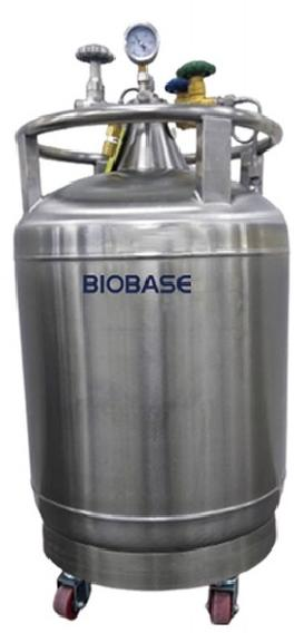 Self-pressurized Liquid Nitrogen Container