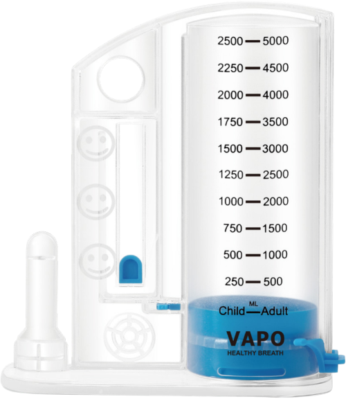 Breathing Trainer2-in-1 design for adult & childVP-BT01