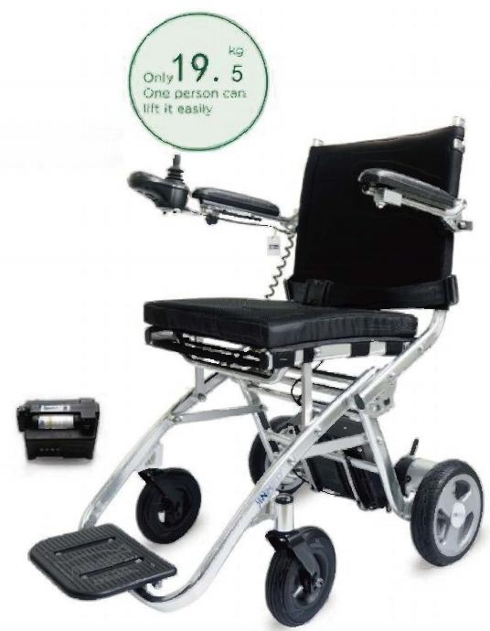 ELECTRIC  WHEELCHAIRULTRA LIGHT PORTABLE  ELECTRIC WHEELCHAIR