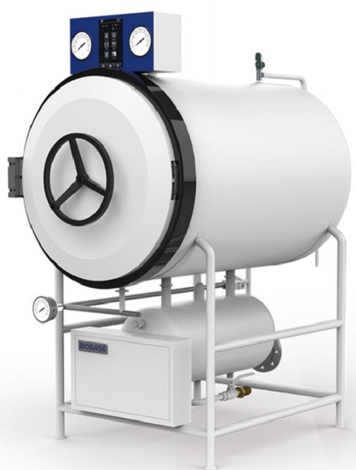 Horizontal Cylindrical Pressure Autoclave