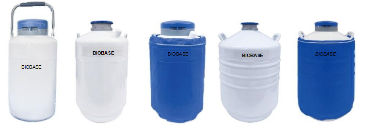 Liquid Nitrogen Container Static Storage Liquid Nitrogen Container