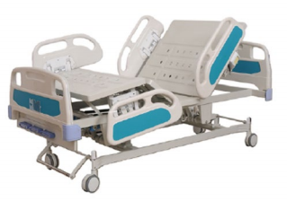 Manual three function sickbed JDC04-1