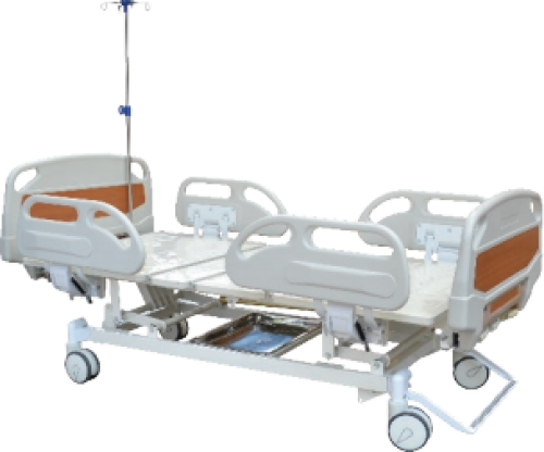 Hand operated sickbed - 01A