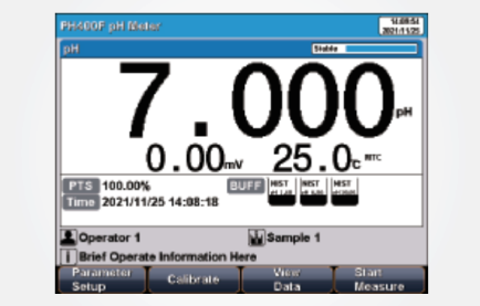 400F/300F Series Benchtop Meters