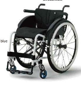 MS Lightweight Aluminum Aloy Active Wheelchair