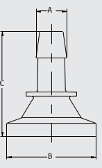 TC Flange Reducer