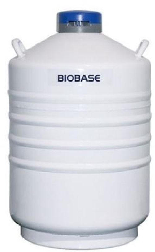 Static Storage Liquid Nitrogen Container