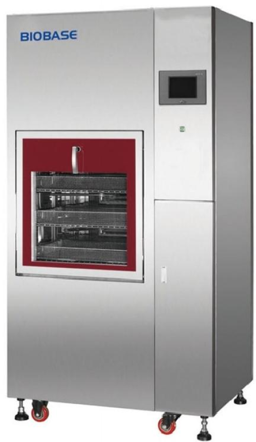 Double Door Automatic Glassware Washer