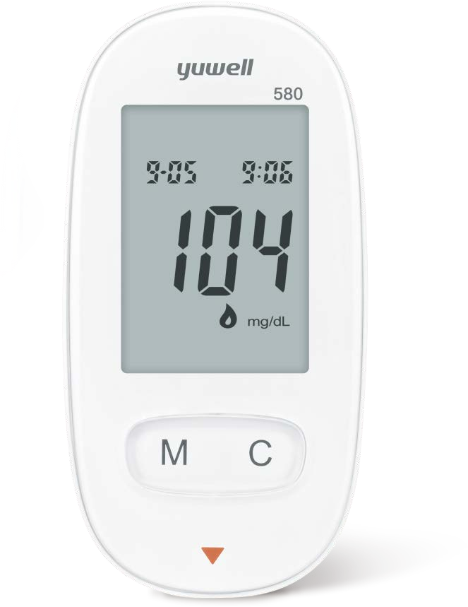 BLOOD GLUCOSE  MONITORING SYSTEMS 580