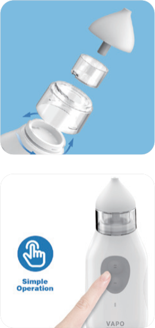 Nasal aspiratorVP-X1