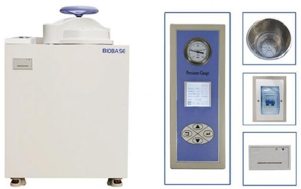 Vertical Pulse Vacuum Autoclave