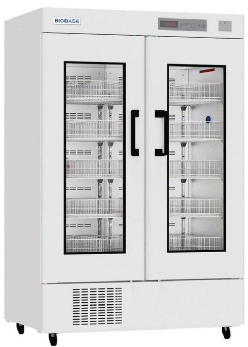 Blood Bank Refrigerator (Double Door)