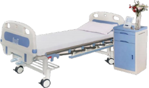 Hand operated sickbed - 01G