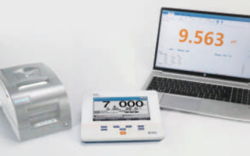 400F/300F Series Benchtop Meters