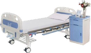 Hand operated sickbed - 01G