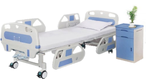 Hand operated sickbed - 01D